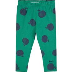 Bobo Choses Barnkläder Bobo Choses Poma Mönstrade Baby-leggings - Grön
