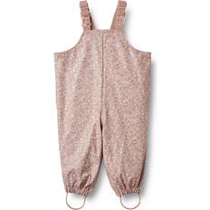 Wheat Baby Waterproof Rainwear Overalls - Pink