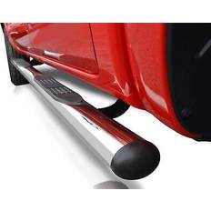 Running Boards & Nerf Bars Ford Ranger 2016-2023 Polished Stainless Nerf Tubes