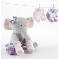 Tootsie In Footsies Plush Plus Elephant And Socks