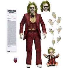 NECA Legetøj NECA Beetlejuice Ultimate Red Tuxedo Action Figure 18 cm