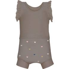 Wood Hearts Badedragt Neo - Frill