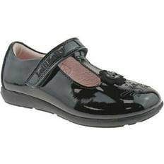 Lelli Kelly Low Top Shoes Lelli Kelly Arianna T-Bar School Shoes G Fitting - Black Patent