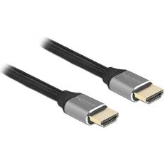 DeLock UHS HDMI 48Gbps 8K 60Hz 0.5m 0.5m