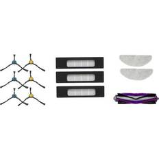 Støvsugertilbehør Midea Dulkių Siurblys Spare Parts Kit 6x Side 1x Main 3x HEPA Filter 2x Mopping Cloth for M7Pro/S8+