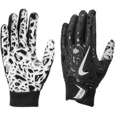Gloves Nike Shark 2.0 Football Gloves Black White