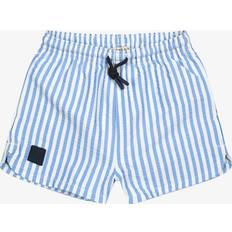 Vita Badbyxor Barnkläder Liewood Aiden Board Shorts - Blå