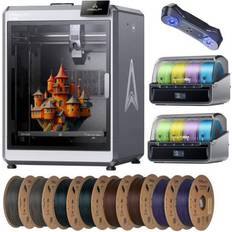 Creality k2 plus 3d printer & raptor pro 3d scanner & cfs2 & hyper pla-cf8