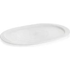 Guzzini Serveringsbricka Guzzini Tray Tierra M Milk White Serveringsbricka