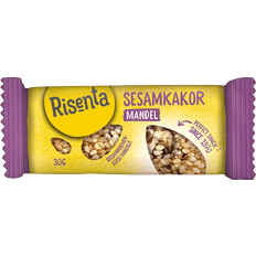 Risenta Sesamkakor Mandel 30g 1pack