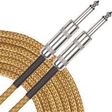 Musician's Gear Standard Instrument Cable Tweed 20ft