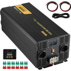 VEVOR Pure Sine Wave Power Inverter 5000W DC12V