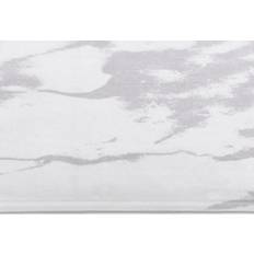 Non-Slip Bath Mats OHS Marble Print Bath Mat Grey