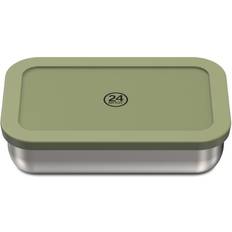 24 Bottles Snackbox Sage 700 ml Recipientes de comida
