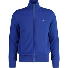 Gant Herr Casual Cotton Zip Cardigan