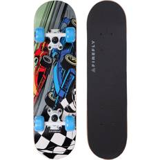 SKB 105 Skateboard Dame 1 Sort