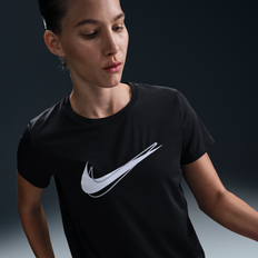 Nike One Swoosh Running Shirt Women - Black