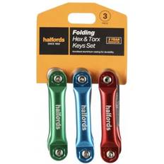 Halfords 3 Piece Folding And Torx Set Hex Key