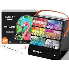 Shuttle Art Markers Shuttle Art 88 Colors Dual Tip Alcohol Based Markers