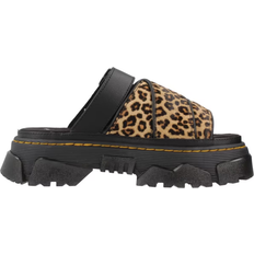 Dr. Martens Mattison Pantoletter - Leopardprint/Multifarvet