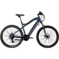 Zündapp e bike Zündapp Z898 E-Bike E Mountainbike 27,5 Zoll 170 - 190 cm Hardtail MTB 24 Gang dunkelblau Unisex