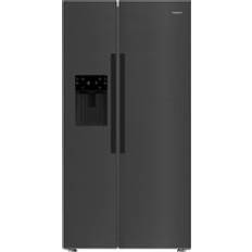Hotpoint HPG26574WXBR American Fridge Freezer with Ice Water Black