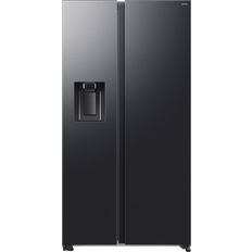 Samsung Fridge Freezers Samsung Series 7 SpaceMax RS70F66KCFEU Wifi Connected Total No Frost American Fridge Freezer Black