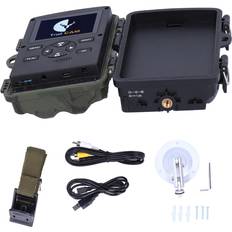 Trail Cameras Konnwei Hunting Camera Wildlife Portable IP66 Waterproof Camera with 2MP Infrared Sensors