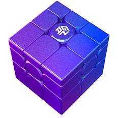 GAN Mirror Cube Magnetic Purple UV Coated