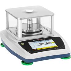 Steinberg Systems Præcisionsvægt 200 g 0,001 g LCD-touchscreen vindbeskyttelse SBS-LW-200-MAXT
