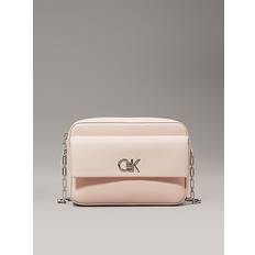 Calvin Klein Crossbody Bags Calvin Klein Re-Lock Shoulder Bag - Pink