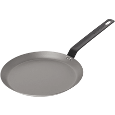 Pannkakspanna Kolstål 24 cm Formar Plåtar Grå