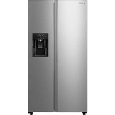 Tesla T569AFFX Inox American Fridge Freezer 569L