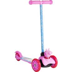 Kids scooters Peppa Pig Peppa Pig 3D Toddler Scooter 3 Wheel Scooter for Kids Ages 3