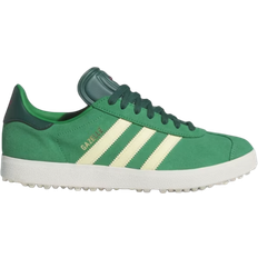 Dam - Gröna Golfskor adidas Gazelle Spikeless Golfskor - Green/Almost Yellow