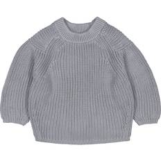 MarMar Copenhagen Striktrøjer MarMar Copenhagen Tota Strik - Pigeon Blue