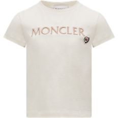 Moncler Kids T-Shirt - Yellow Cream