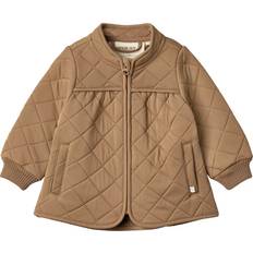 Bionic Finish Eko® Jackets Wheat Baby Thilde Quilted Water Repellent Jacket - Hazel