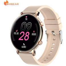 Wearables Aihontai 2023 Fashion Women Smart Watch ECG+PPG