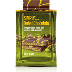 Pistaciecreme Simply Dubai Style Chocolate Pistaciecreme Knas Og Premium Mælkechokolade