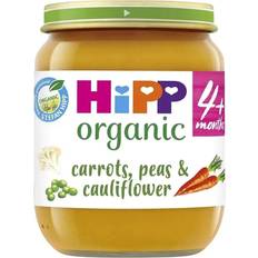 Hipp Organic Carrots Peas & Cauliflower Jar 4+ 125g 1pack