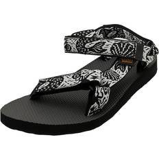 Teva Sandalen Teva s Original Universal Damen Wander Sandalen - Schwarz/Weiß