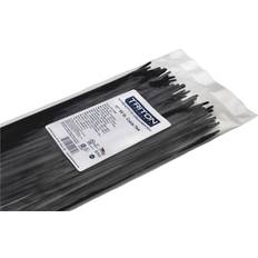 Triton 11 in Heavy-Duty Nylon Zip Ties ZT-11BK