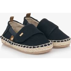Espadrilles Children's Shoes Mayoral Boys Blue Cotton Twill Espadrilles - Blue