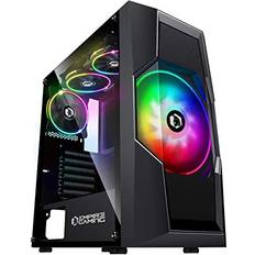 Empire Gaming Onyx ARGB Gamer ATX Mid Tower PC/MicroATX 1 x 200 mm och 3 x 120 mm