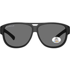 Solglasögon Montana Eyewear FO6 Polarized Solglasögon - Svarta