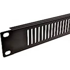 Kenable Blankningsplatta Ventilerad 1U för Comms Data Cabinet Rack 19"