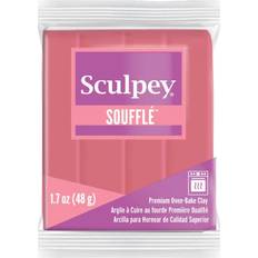 Sculpey Souffl Polymer Oven-Bake Clay Guava Pink 1.7 oz