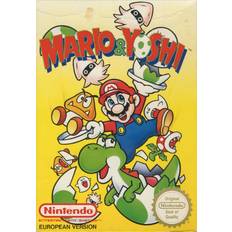 Nintendo Spelkonsoler Nintendo Mario & Yoshi NES Komplett
