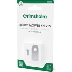 Grimsholm Gräsklipparkniv Till Ecovacs Goat 12-Pack